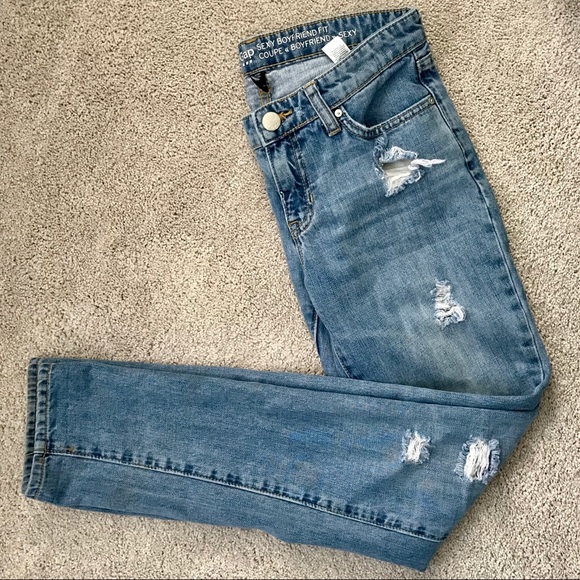 GAP Denim - Gap Sexy Boyfriend Fit Jeans